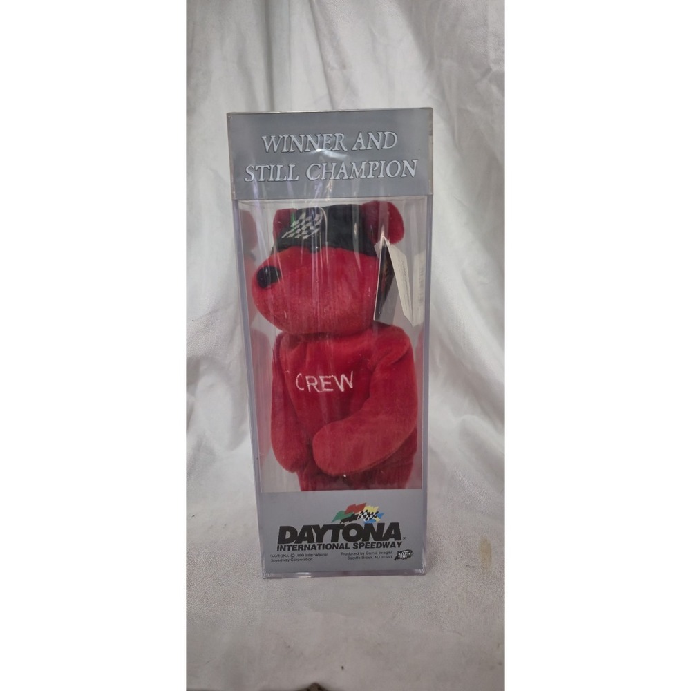 Daytona International Speedway "Winner & Still Champion" Plush Bear